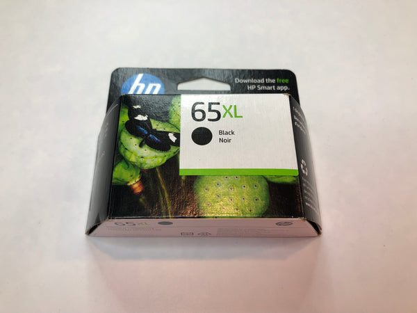 HP 65XL N9K04AN Genuine Original HP High-Yield Ink Cartridge - Black