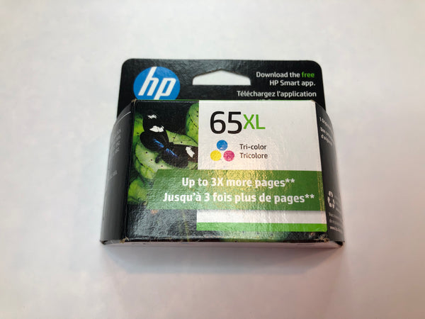 HP 65XL N9K03AN Genuine Original HP High-Yield Ink Cartridge - Tri-Color