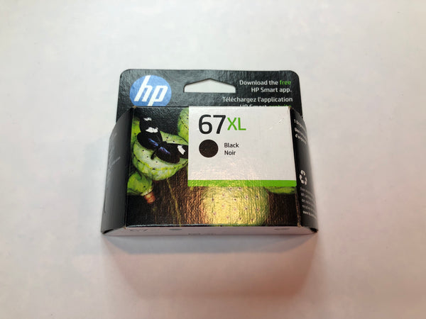 HP 67XL 3YM57AN Genuine Original HP High-Yield Ink Cartridge - Black