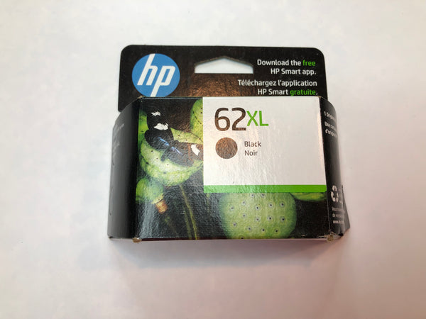 HP 62XL C2P05AN Genuine Original HP High-Yield Ink Cartridge - Black