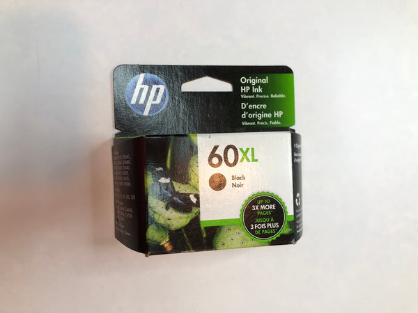 HP 60XL CC641WN Genuine Original HP High-Yield Ink Cartridge - Black