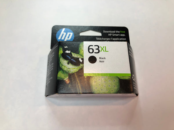HP 63XL F6U64AN Genuine Original HP High-Yield Ink Cartridge - Black