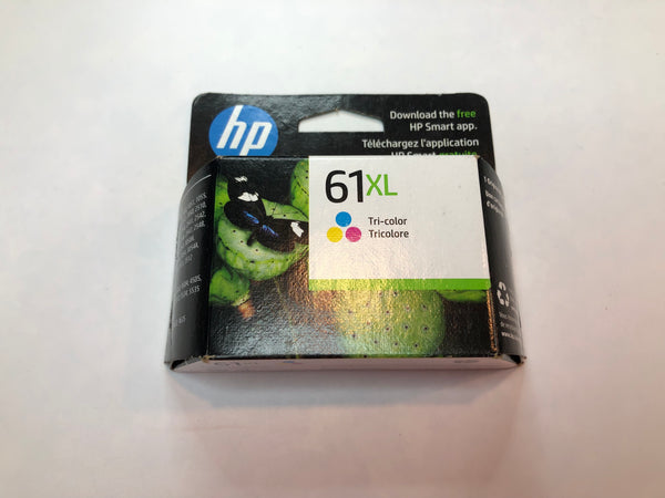 HP 61XL CH564WN Genuine Original HP High-Yield Ink Cartridge - Tri-Color