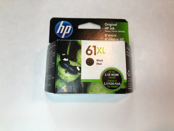 HP 61XL CH563WN Genuine Original HP High-Yield Ink Cartridge - Black